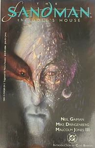 THE SANDMAN The Doll's House - Neil Gaiman 1990 4° stampa TPB Clive Barker introduzione - Foto 1 di 6