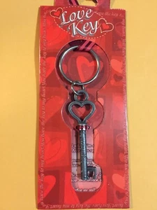 Love Key -To My Heart-LOVE PORTACHIAVI- CHARM da 4 pollici - Foto 1 di 2