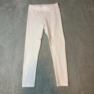 NWT Crewcuts White Cotton Leggings | Girls Size 6 - Picture 1 of 3