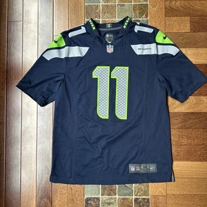 Nike On-Field NFL Seattle Seahawks Percy Harvin Jersey #11 Men’s Size M Blue - Picture 1 of 17