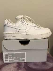 Nike Air Force 1 LE PS Low Triple White DH2925-111 Sneaker Schuhe Kleinkind 11.5C - Bild 1 von 5