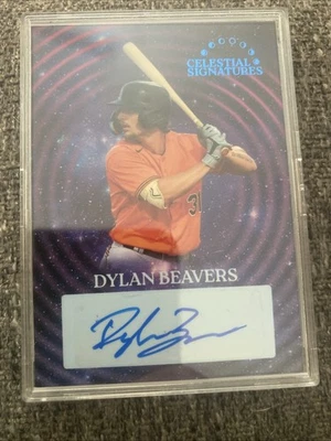 2025 Meridian Celestial Signatures Dylan Beavers Auto /20 - Image 1 of 2