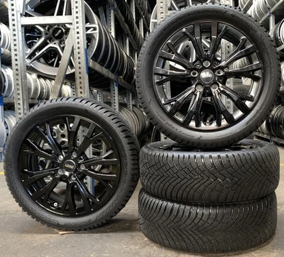 4x Original MINI Winterräder 195/50 R17 89H - für F65 F66 F67 2616 - Bild 1 von 3