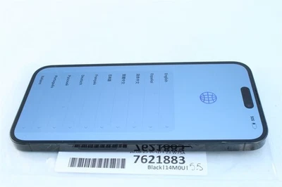 Apple iPhone 14 Pro Max 1TB Black - Unlocked AT&T T-Mobile Verizon GSM 7621883 - Image 1 of 4