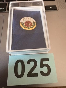 vintage royal british legion badge in box - Picture 1 of 3