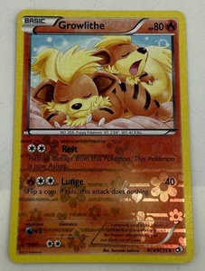Growlithe RC4/RC25 Legendary Treasures: Radiant Collection Holo casi nuevo - Imagen 1 de 2