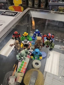 10 Galoob Zbots Micro Machines Bots Vintage Action Figures - Picture 1 of 6