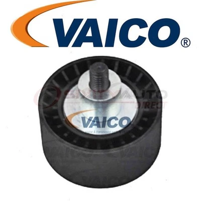 VAICO Left Drive Belt Idler Pulley for 2013-2017 BMW 640i Gran Coupe - rh Foto 1 de 4