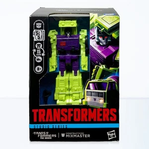 Hasbro Transformers Studio Series Voyager Class 86 Movie Constructicon Mixmaster - Picture 1 of 9