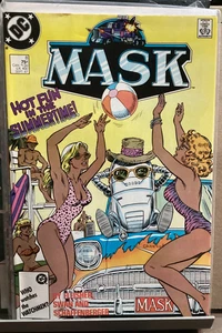 MASK #1 2 5 6 8 9 MOBILE ARMY STRIKE COMMAND DC 1987 GGA CURT SWAN #8 - Picture 1 of 10