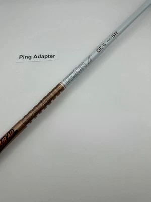 Graphite Design TOUR AD GC-6 SR Driver Shaft 44.125 in Ping adapter *1485 - Image 1 of 4