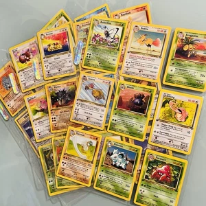 Pokemon Jungle 1st Edition Common/Uncommon Set (33-64) NM-MINT - Picture 1 of 9