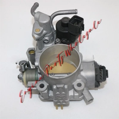 Корпус дроссельной заслонки в сборе 35100-39600 совместим с Kia Sorento 3,5 л V6 2003-2005 - Изображение 1 из 4