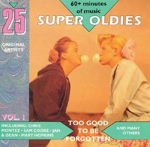 CD Sandy Posey, Mary Hopkin a.o. 100 Super Oldies SLIP CASE Happy Days - Bild 1 von 1