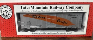 Intermountain Railway O Scale #25145S-05 1937 AAR 40' Box Car WP #20817 2-Rail - Picture 1 of 5