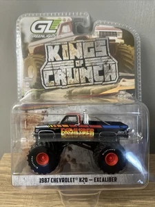 GreenLight Kings Of Crunch 1987 Chevrolet K20 Excalibur Limited Edition 1:64 - Bild 1 von 3