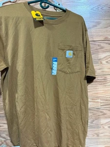 Carhartt Relaxed Fit Lightweight Short-Sleeve Script Graphic T-Shirt Gr. Medium - Bild 1 von 5