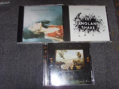 3 CD PJ Harvey/To Bring You My Love/Let England Shake/Parish - How Animals More - Bild 1 von 4