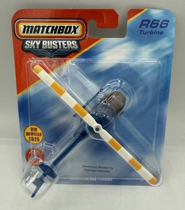 Helicóptero turbina Matchbox Sky Busters #25/32 Robinson R66 NUEVO LANZAMIENTO 2025 - Imagen 1 de 15