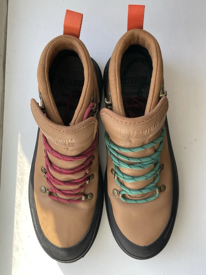 PALLADIO PALADIUM PALLATROOPER EXCURSIONISTA WP+ x FINISTERRE APPLE CINAMMON Talla 10 Foto 1 de 4