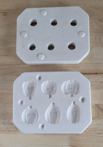 Vintage Dona's Molds #D-1562 MINI GINGER PUMPKINS Slip Casting Mold ©1997 - Bild 1 von 6