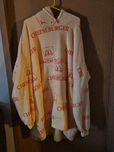 McDonald's Sudadera con Capucha Polar Manta Adulto TALLA ÚNICA PARA TODOS - Imagen 1 de 6
