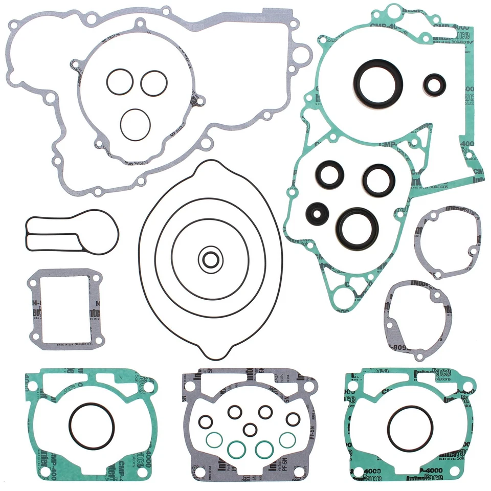 Vertex Gasket Kit With Oil Seals For KTM 300 EXC 04 300 MXC 04 Foto 1 de 1