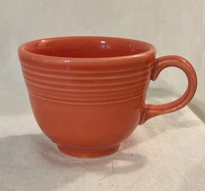 Fiesta Original Teetasse lachsfarben top ohne Untertasse - Bild 1 von 3
