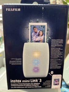 Fujifilm Instax Mini Link 3 Smartphone instant Printer - Sage Green - Photo 1/4