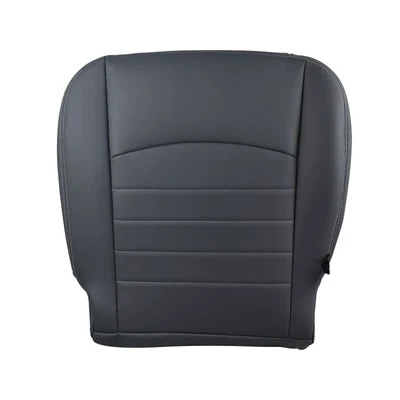 For 2013-2018 Dodge Ram 3500 Work Truck ST Driver Bottom Seat Cover Gray - Image 1 of 4