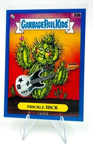 Prickle RICK 33b Mülleimer Kinder Battle of the Bands Green Day blau 19/99 - Bild 1 von 8