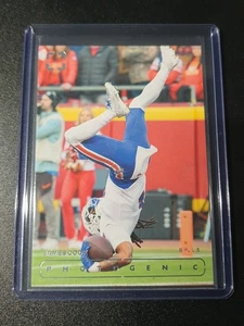 James Cook - Photogenic Football 2024 - Buffalo Bills  - Bild 1 von 2