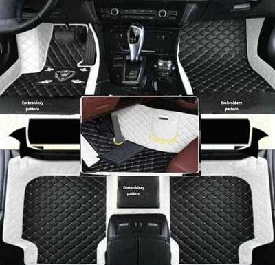 For Ford Edge 2007-2024 Car Floor Mats All Weather Custom Luxury Carpets Auto - Image 1 of 4