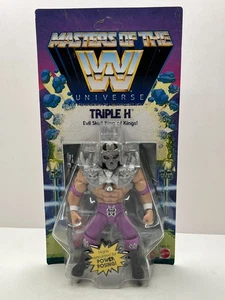 MATTEL MOTU MASTERS OF WWE UNIVERSE ORIGINS ACTIONFIGUR TRIPLE H MOC NEU - Bild 1 von 13