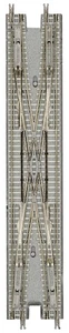 Rokuhan Z gauge R082 electric double track crossing point gray - Picture 1 of 2