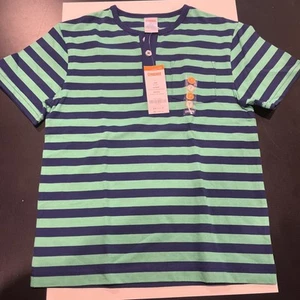 Gymboree 3 Button Striped Shirt Size 7 NWT - Picture 1 of 4