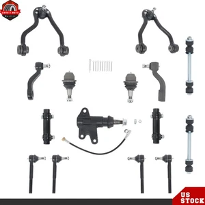 15pcs Complete Front Suspension Kit For Chevy GMC K1500 K2500 Suburban Tahoe 4WD - Picture 1 of 16