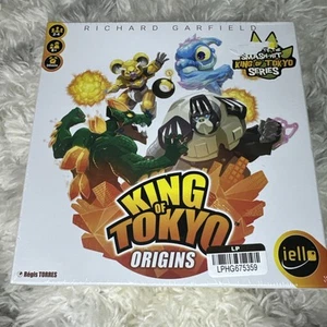 Iello: King of Tokyo Origins Board Game 2-4 Players - Picture 1 of 2