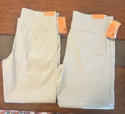 Мужские легкие брюки для гольфа Champion 34x30 желтовато-коричневые, 100% полиэстер - Изображение 1 из 4