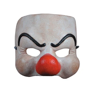 A Clockwork Orange Dim Droog White, Black & Red Latex Half Mask - Picture 1 of 3