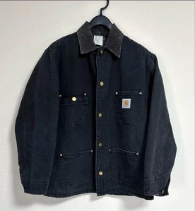 Abrigo Carhartt Chore Años 80 Hecho en EE. UU. CB105 L De Colección Japón - Imagen 1 de 8