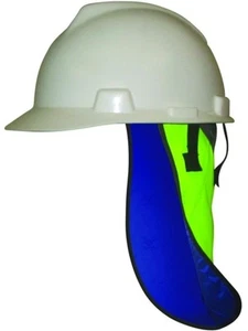 HyperKewl Evaporative Cooling Neck Shade - Hi-Viz Lime - Picture 1 of 3