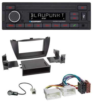 Blaupunkt DAB MP3 Bluetooth USB Autoradio für Hyundai Tucson (2010-2015) - Bild 1 von 4