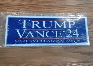 Trump Vance '24 Make America Great Again Bumper Sticker Lot Of 10 Sold From TX - Picture 1 of 1