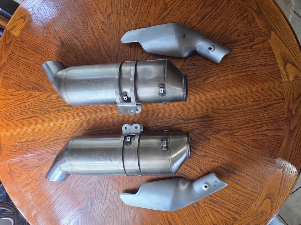 KTM 690 sm lc4 2007 Muffler Exhaust A297F - Image 1 of 4