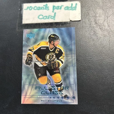 35d As16 Ray BOURQUE Boston Bruins 1999 Upper Deck All-Star Class - Image 1 of 2