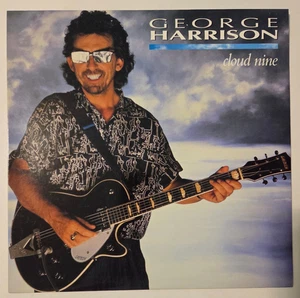 George Harrison - Cloud Nine - NEAR MINT vinyl LP Dark Horse 25643-1 - Picture 1 of 4