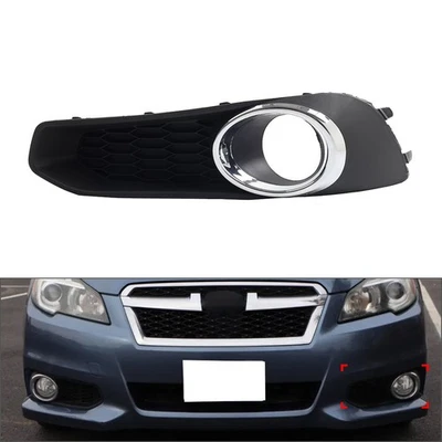 Cubierta de bisel de luz antiniebla para Subaru Legacy 2013-2014 13 Foto 1 de 4