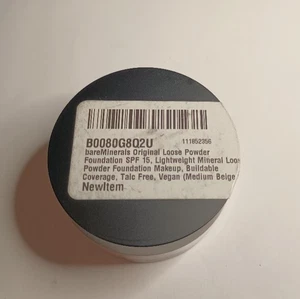 bareMineral Original Matte Loose Powder - Fairly Medium 05 - Bild 1 von 3