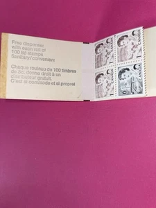 Vintage book of Canadian stamps circa 1972. 1 6cent stamp and 3 1 cents stamps - Picture 1 of 2